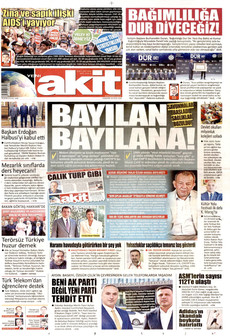 YENİ AKİT 10 Eylül 2026 gazete manşeti