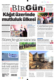 BİRGÜN 10 Eylül 2026 gazete manşeti