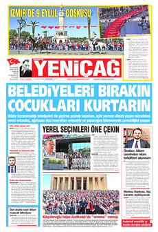 YENİÇAĞ 10 Eylül 2026 gazete manşeti