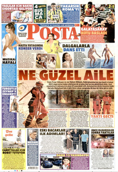 POSTA 10 Eylül 2026 gazete manşeti