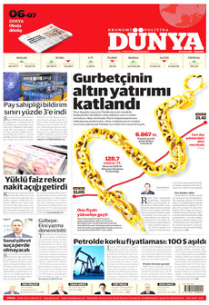 DÜNYA 10 Eylül 2026 gazete manşeti