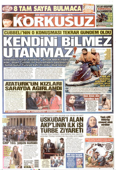 KORKUSUZ 10 Eylül 2026 gazete manşeti