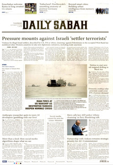 DAİLY SABAH 10 Eylül 2026 gazete manşeti