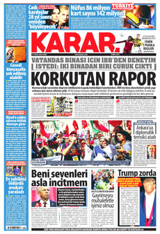 KARAR 11 Eylül 2026 gazete manşeti