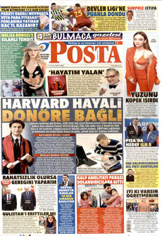 POSTA 11 Eylül 2026 gazete manşeti