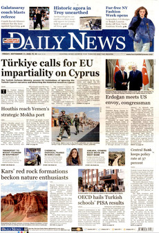 HÜRRİYET DAİLY NEWS 11 Eylül 2026 gazete manşeti
