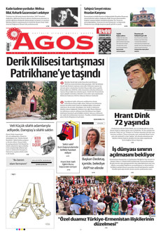 AGOS 11 Eylül 2026 gazete manşeti