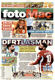 FOTOMAÇ 13 Eylül 2026 gazete manşeti