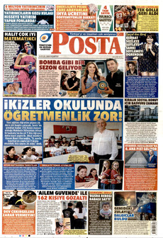 POSTA 14 Eylül 2026 gazete manşeti