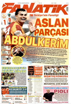 FANATİK 14 Eylül 2026 gazete manşeti