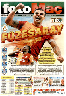 FOTOMAÇ 14 Eylül 2026 gazete manşeti
