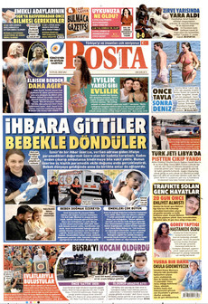 POSTA 15 Eylül 2026 Gazete Manşeti Küçük