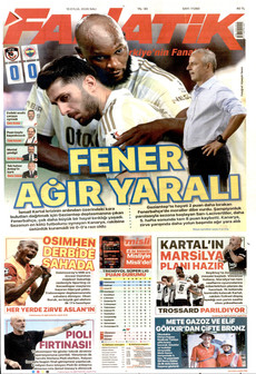 FANATİK 15 Eylül 2026 gazete manşeti