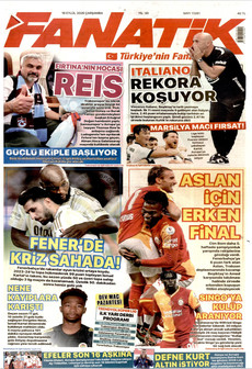 FANATİK 16 Eylül 2026 gazete manşeti