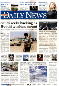HÜRRİYET DAİLY NEWS 16 Eylül 2026 gazete manşeti