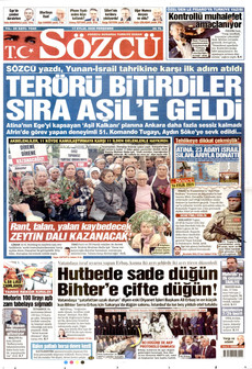 SÖZCÜ 17 Eylül 2026 Gazete Manşeti Küçük
