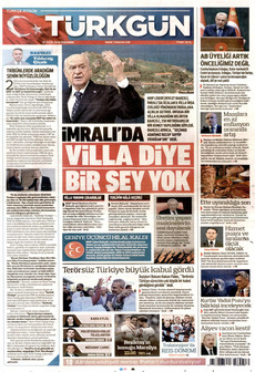 TÜRKGÜN 17 Eylül 2026 Gazete Manşeti Küçük