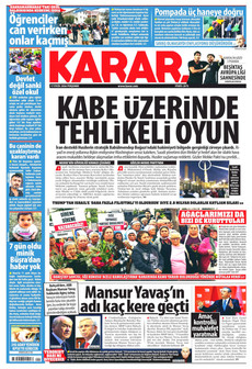 KARAR 17 Eylül 2026 Gazete Manşeti Küçük