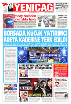 YENİÇAĞ 17 Eylül 2026 Gazete Manşeti Küçük
