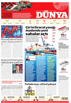 DÜNYA 17 Eylül 2026 Gazete Manşeti Küçük