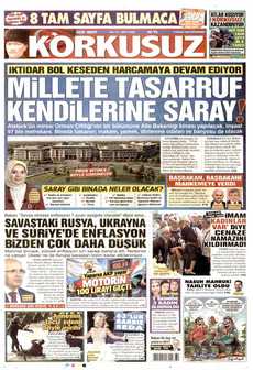 KORKUSUZ 17 Eylül 2026 Gazete Manşeti Küçük