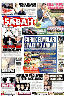 SABAH 17 Eylül 2026 gazete manşeti