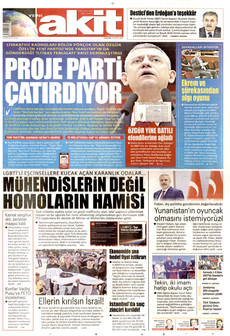 YENİ AKİT 17 Eylül 2026 gazete manşeti
