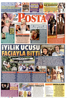 POSTA 17 Eylül 2026 gazete manşeti