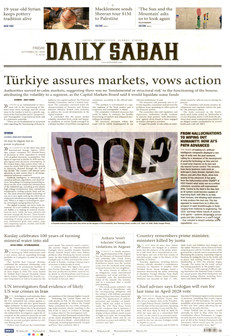 DAİLY SABAH 18 Eylül 2026 Gazete Manşeti Küçük