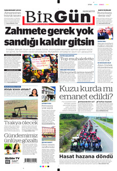 BİRGÜN 19 Eylül 2026 gazete manşeti