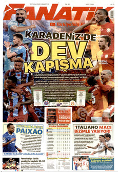 FANATİK 19 Eylül 2026 gazete manşeti
