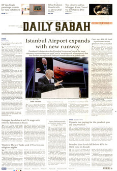 DAİLY SABAH 19 Eylül 2026 gazete manşeti