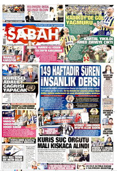 SABAH 21 Eylül 2026 gazete manşeti
