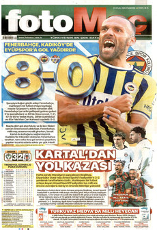 FOTOMAÇ 21 Eylül 2026 gazete manşeti