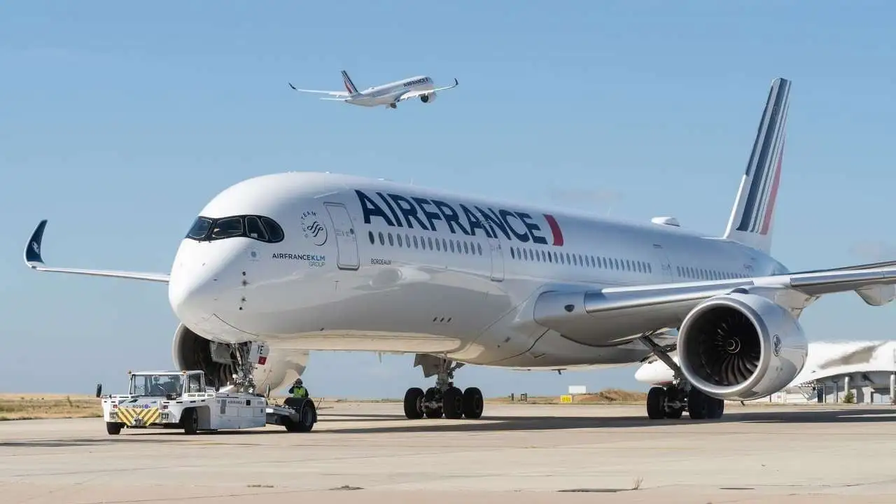 Air France, Orta Doğu'da Bazı Şehirlere Uçuşlarını Askıya Aldı