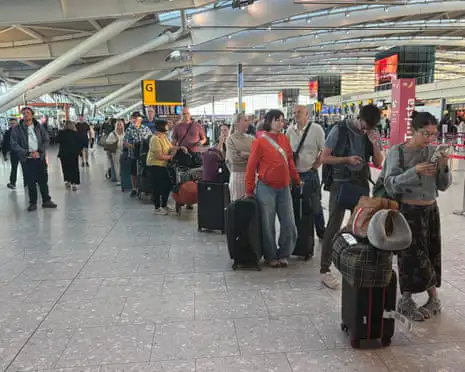 Air Traffic Control Boss Given A Week to Report After UK Flight Chaos Cancels 2,000-Plus Flights