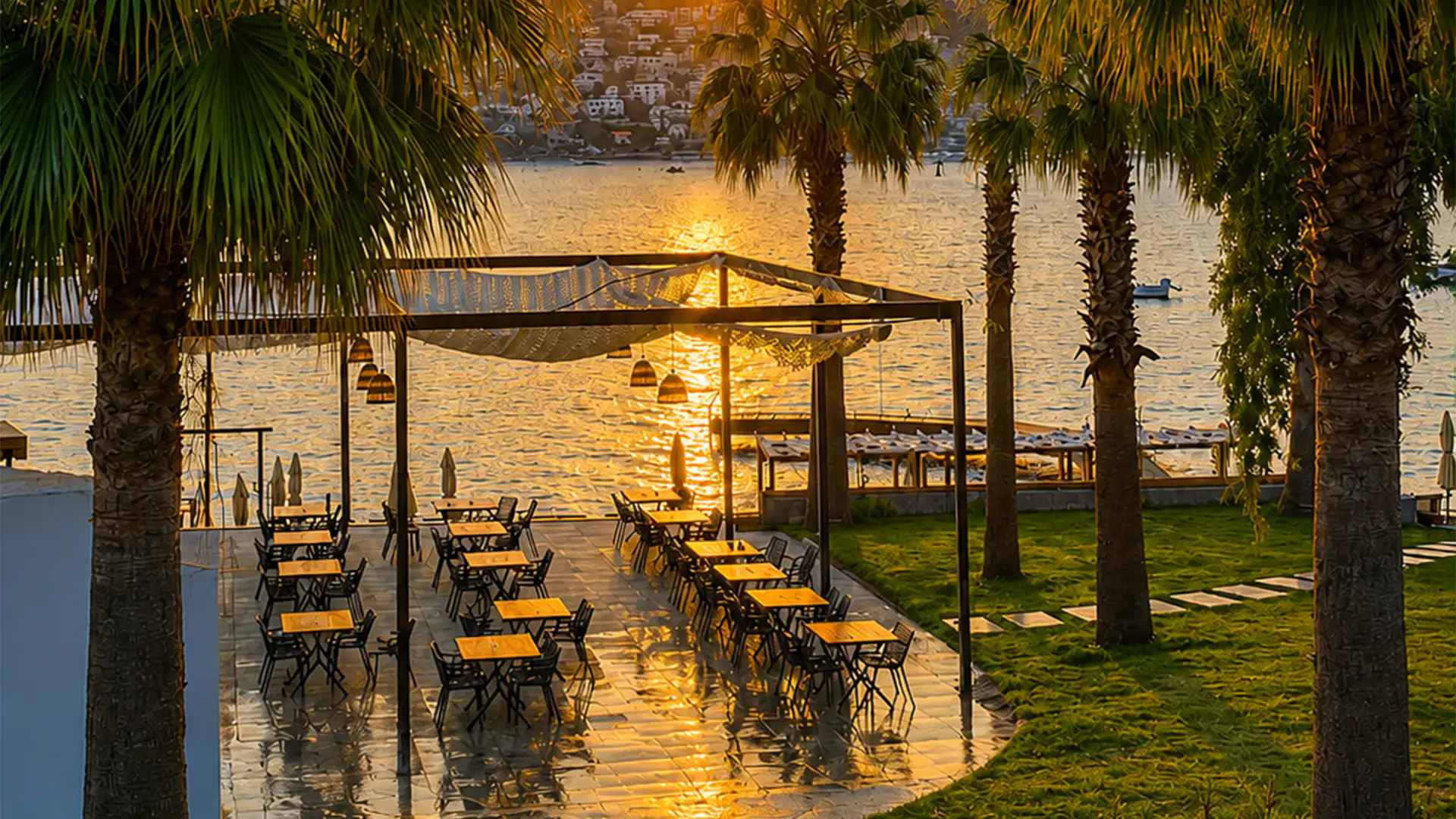 Bodrum’da Yazın Sakin Ritmi: Veluna Beach Resort