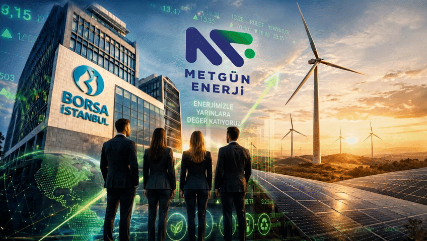 Borsa İstanbul'un Yeni Enerji Şirketi: Met - Gün Enerji (METEN) İlk İşlem Gününde Tavan Yaptı