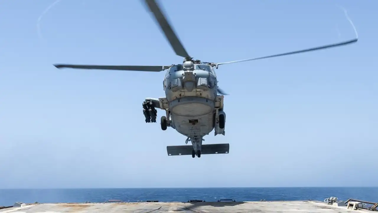 CENTCOM: 70 Geminin Rotası Değiştirildi