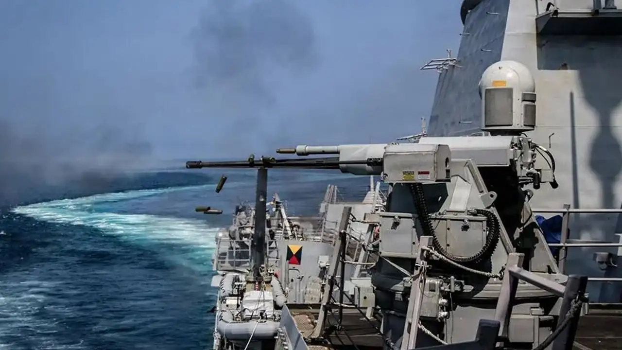 CENTCOM: İran'a Yönelik 12'nci Saldırı Dalgası Tamamlandı