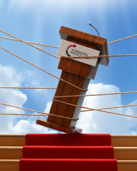 Grief, Fury, Conspiracy: Inside Turning Point USA After Charlie Kirk’s Killing