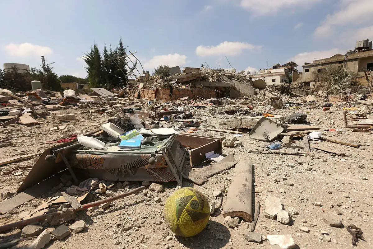 Israel Afirma Haber Destruido Infraestructuras Subterráneas De Hizbulá En El Sur Del Líbano