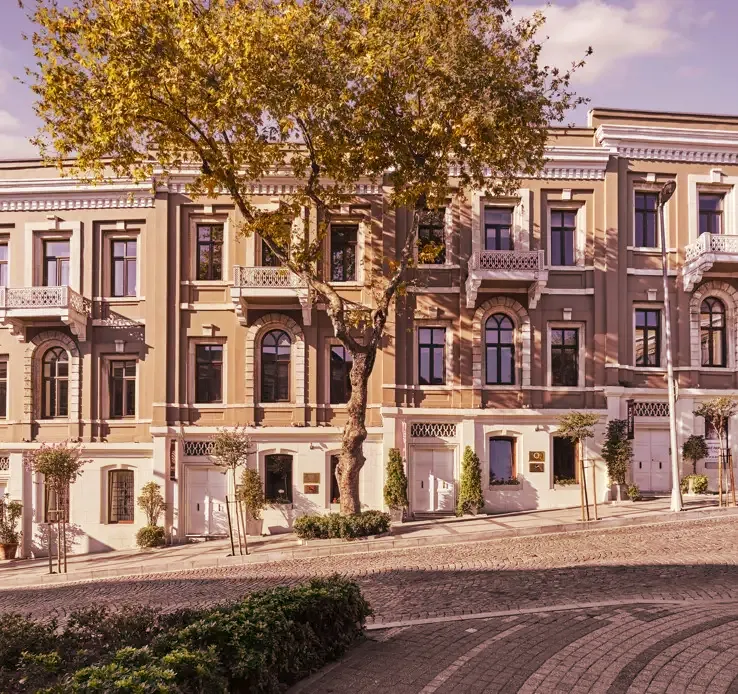 İstanbul'un Sanat ve Tasarım Merkezi: Akaretler Sıraevler