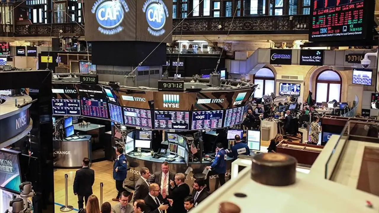 New York Borsası Yükselişle Kapandı