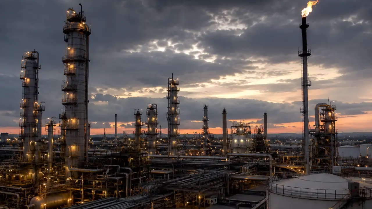 Rusya'da Kritik Tesise İHA Saldırısı! Petrol Rafinerisinde Yangın Çıktı