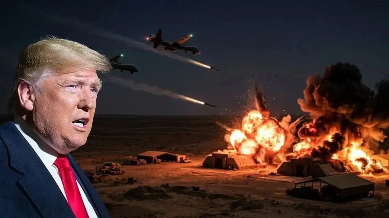 Son Dakika: ABD-İran Gerilimi Yeniden Yükseldi! Trump: Misilleme Olursa Saldırılar Büyüyecek