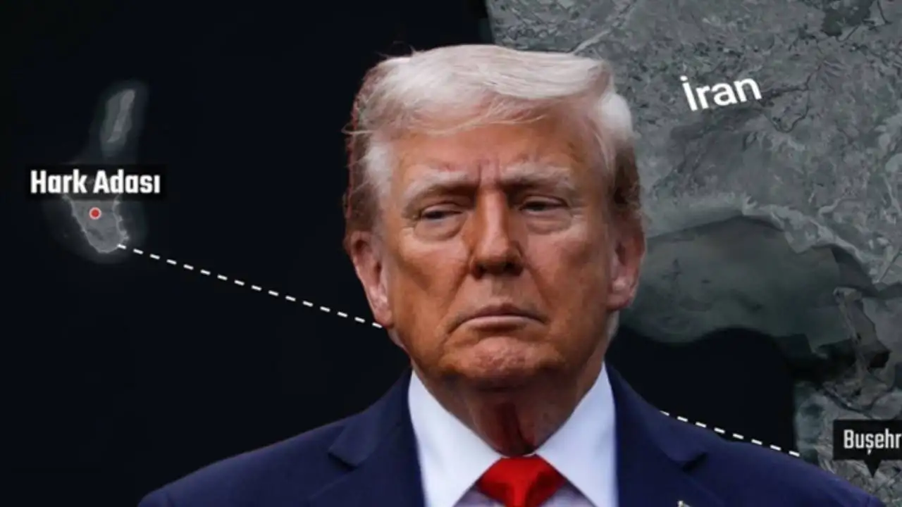 Trump, İran Planını 38 Yıl Önce Açıklamış! Hedefte 'Yasak Ada' Var