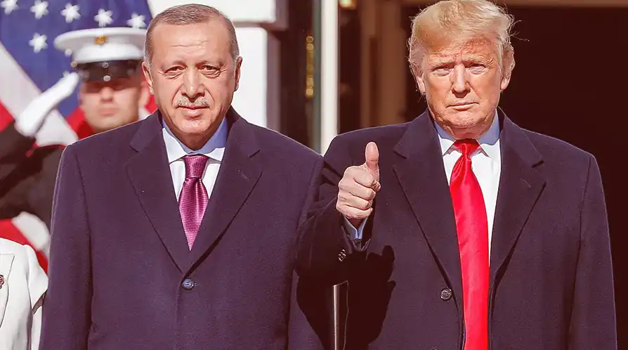 Trump’tan Erdoğan’a Övgü Dolu Açıklama: 'O Çok Akıllı Bir Adam, İyi Anlaşıyoruz'