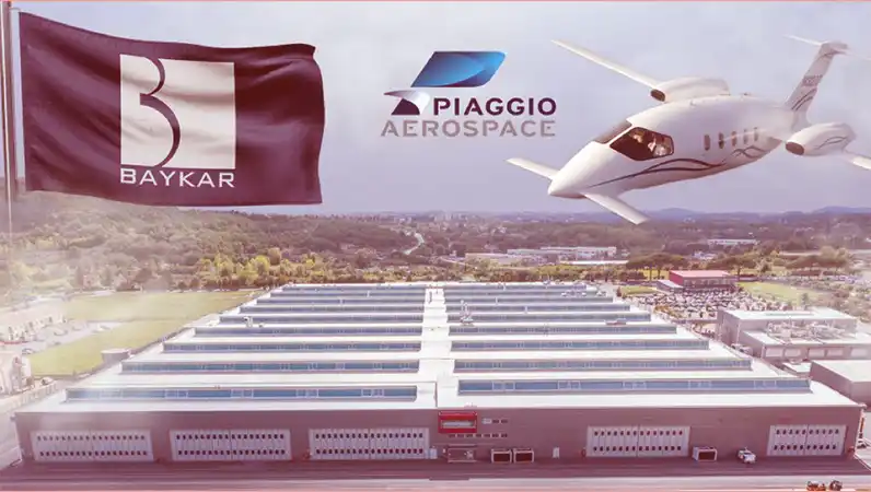 Türk Teknoloji Devi Baykar, İtalyan Havacılık Lideri Olan Piaggio Aerospace’i Satın Aldı!