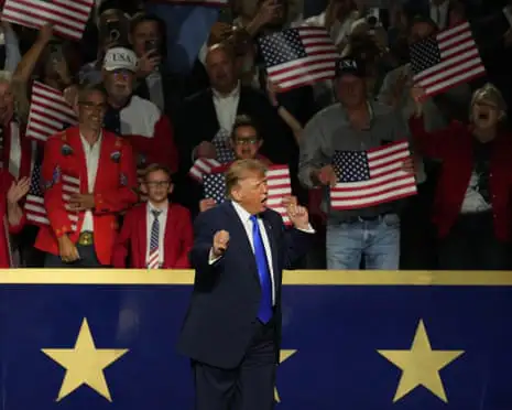 US Citizens Will Receive $5,000 if Republicans Win Midterms, Trump Claims in Lengthy Convention Speech